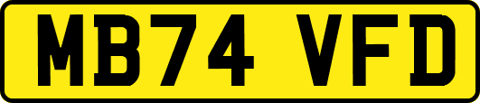 MB74VFD