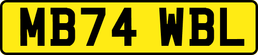MB74WBL