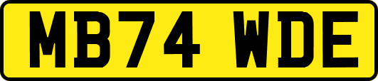 MB74WDE