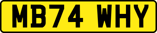 MB74WHY