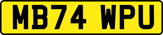 MB74WPU