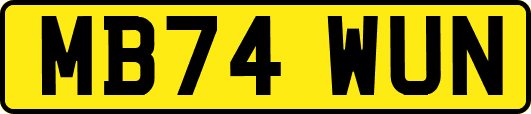 MB74WUN