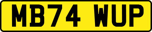MB74WUP
