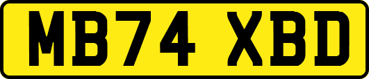 MB74XBD