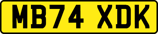 MB74XDK