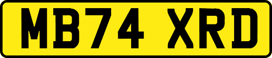 MB74XRD