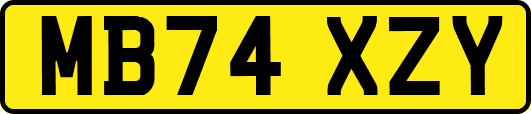 MB74XZY