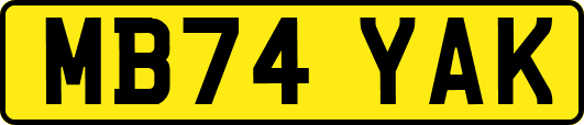 MB74YAK