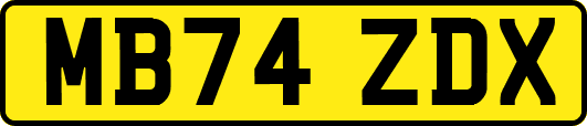MB74ZDX
