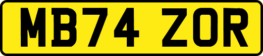MB74ZOR