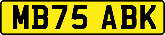 MB75ABK
