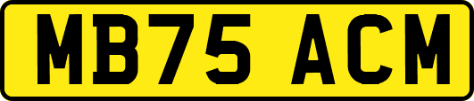 MB75ACM