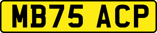 MB75ACP