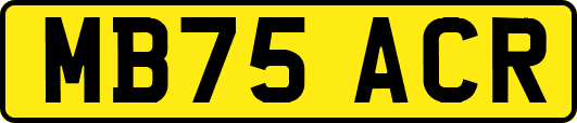 MB75ACR