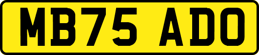 MB75ADO