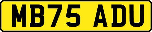 MB75ADU