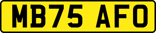 MB75AFO