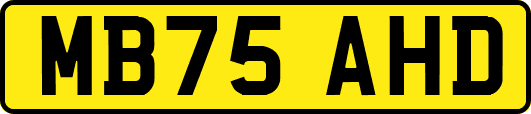 MB75AHD