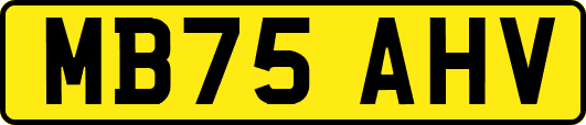 MB75AHV