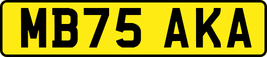 MB75AKA