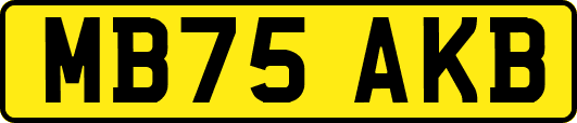 MB75AKB