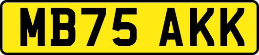 MB75AKK