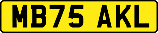 MB75AKL