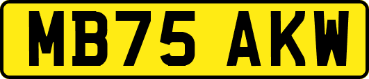 MB75AKW