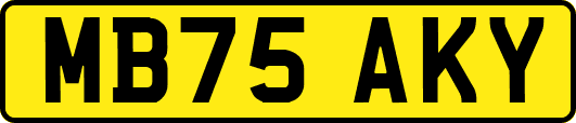 MB75AKY