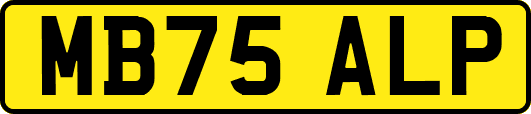 MB75ALP