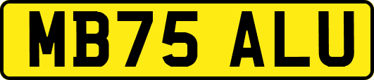 MB75ALU