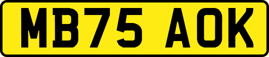 MB75AOK