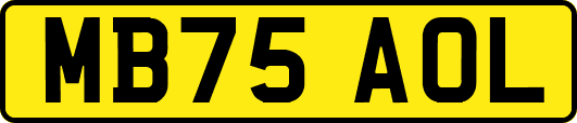MB75AOL