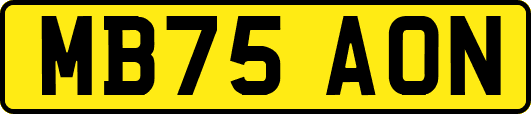 MB75AON
