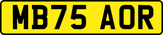MB75AOR