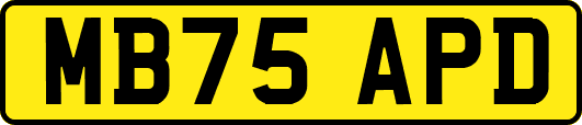 MB75APD