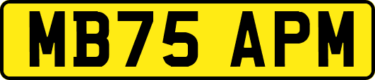 MB75APM