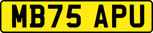MB75APU