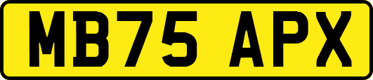 MB75APX
