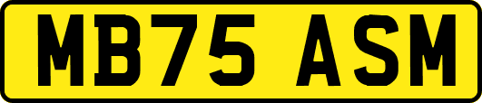 MB75ASM