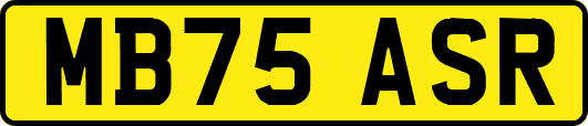 MB75ASR