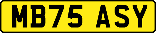 MB75ASY