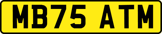 MB75ATM
