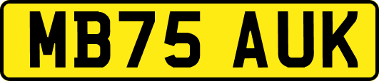 MB75AUK