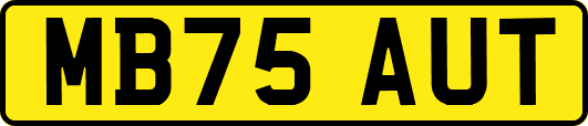MB75AUT