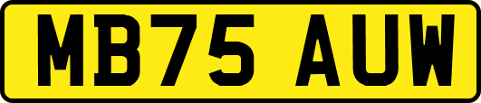 MB75AUW