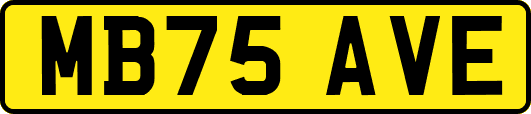 MB75AVE