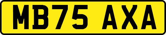 MB75AXA