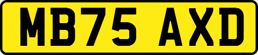 MB75AXD
