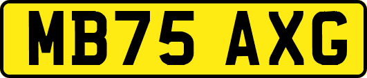 MB75AXG